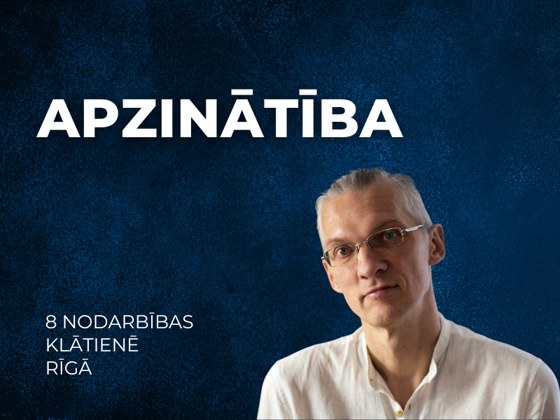 Apzinātības 8 nedēļu kurss