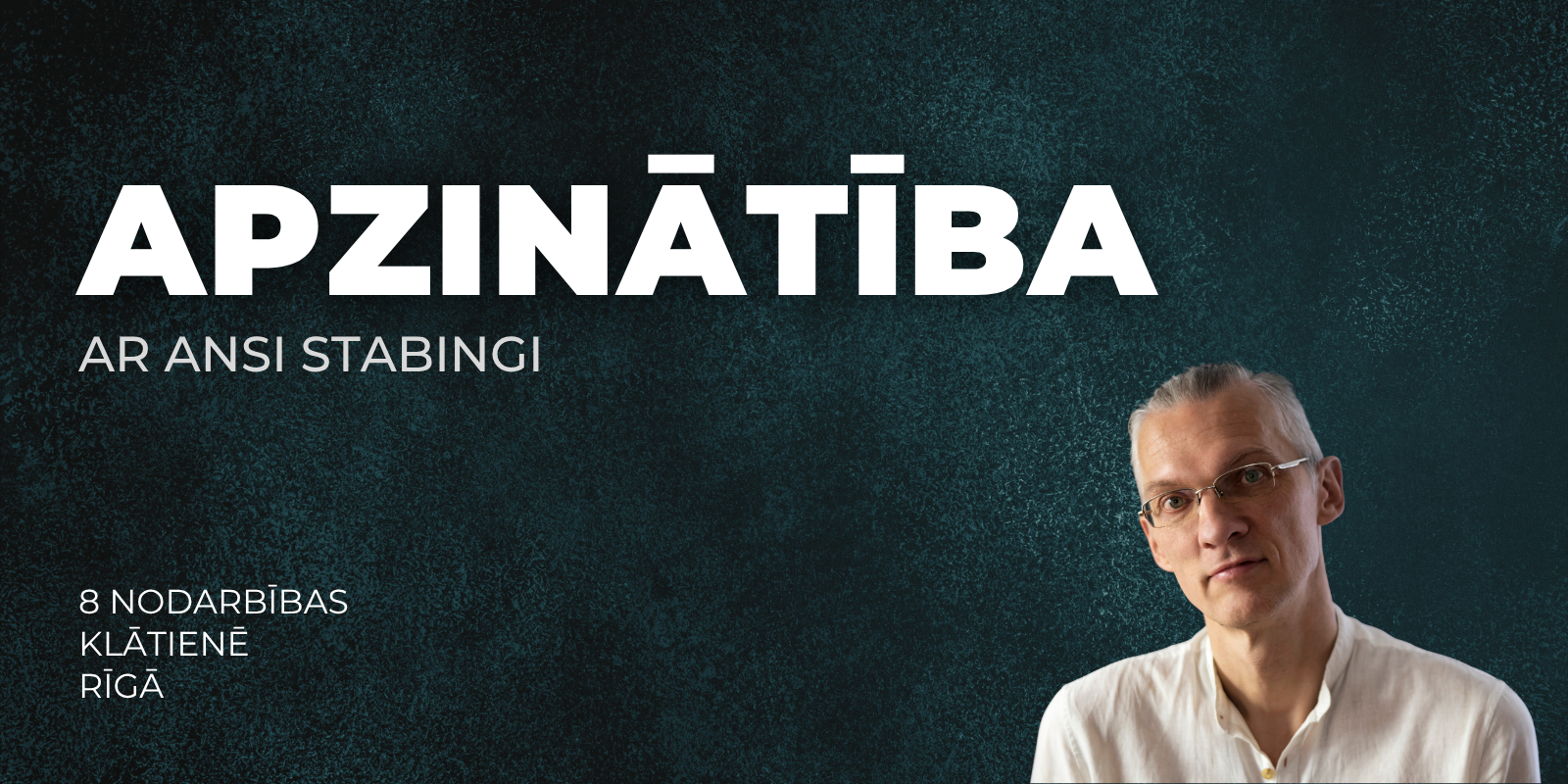 Apzinātības 8 nedēļu kurss