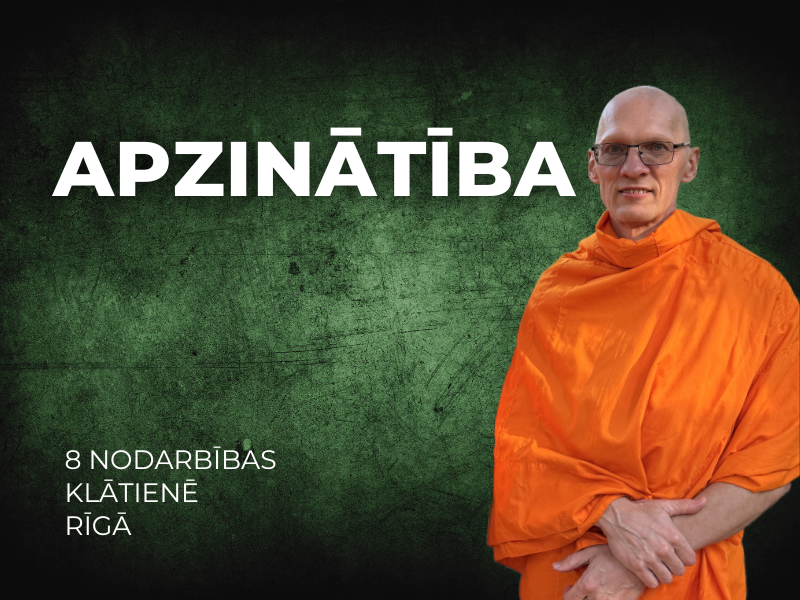 Apzinātības 8 nedēļu kurss