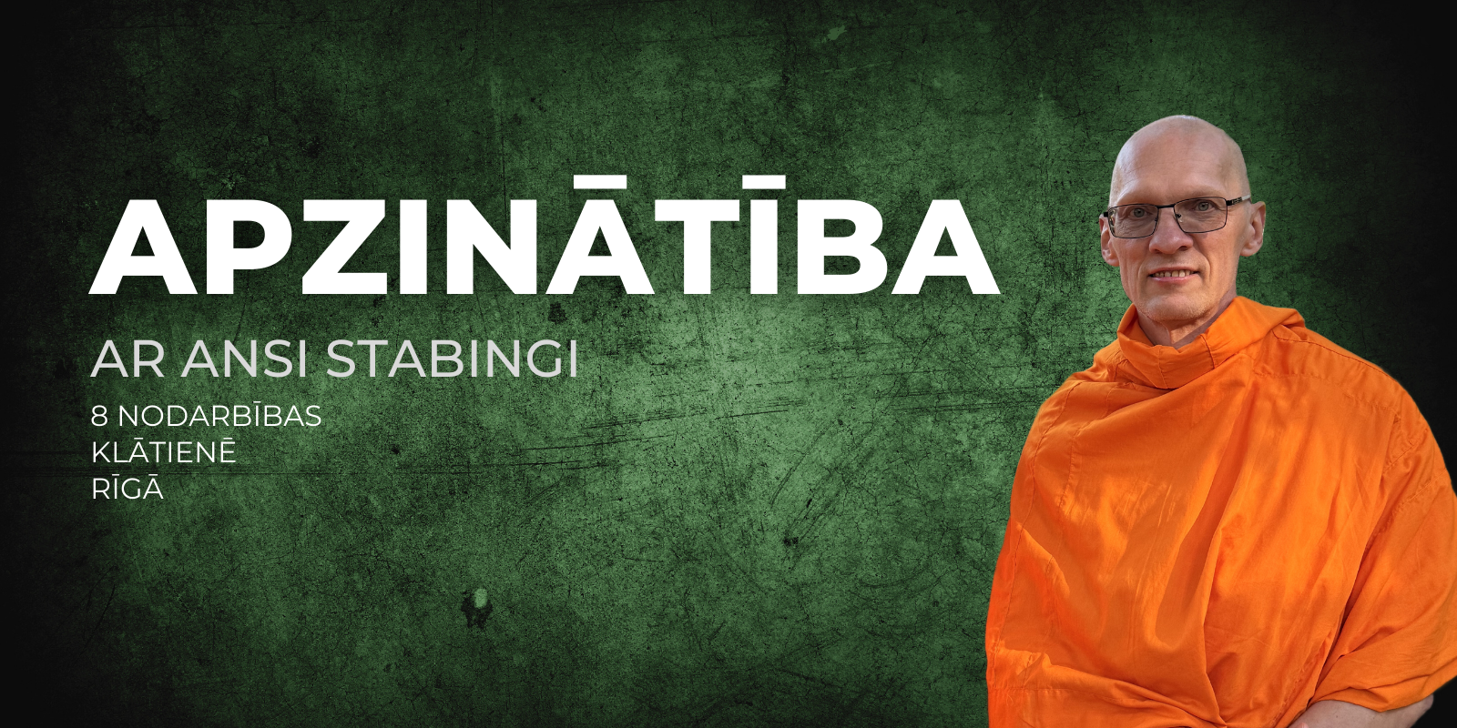 Apzinātības 8 nedēļu kurss