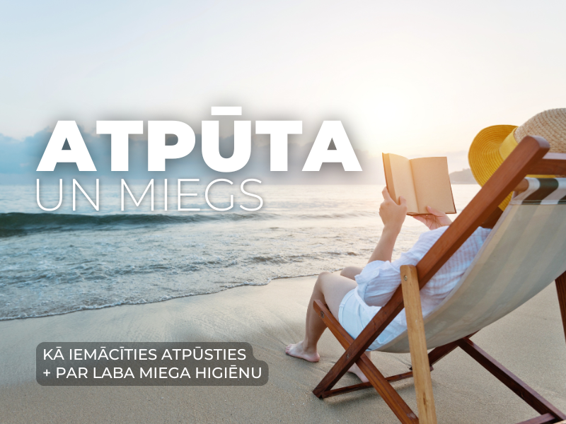 Atpūta un miegs
